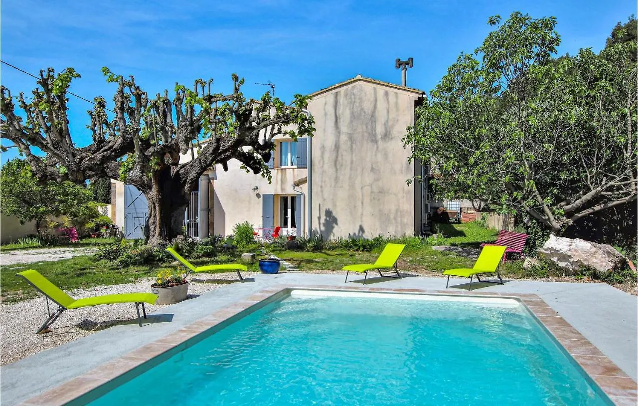 5 Bedroom Beautiful Home In Mérindol